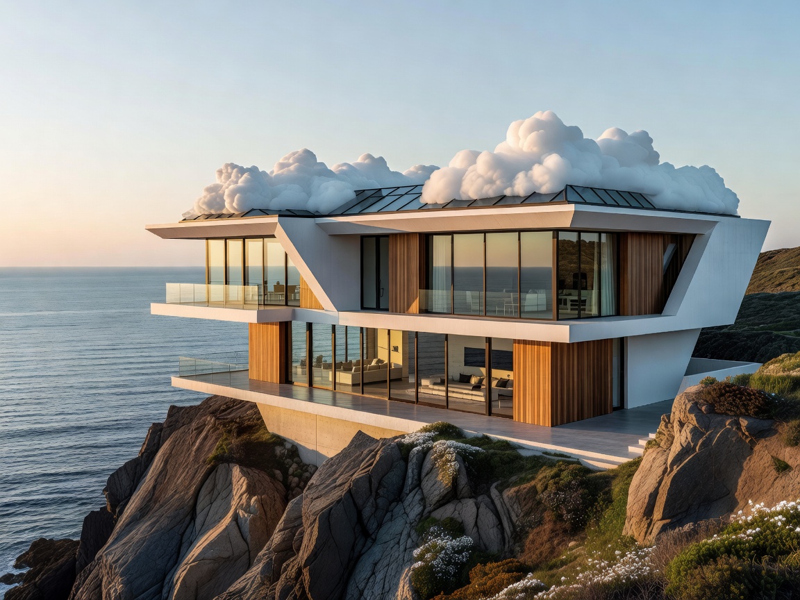 Cumulus Horizon Loft with Modern Architectural Design